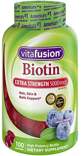 Vitafusion Extra Strength Biotin Gummies